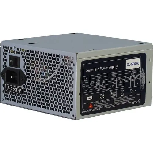 Sursă de alimentare Inter-Tech SL-500K, 500W, ATX - 1