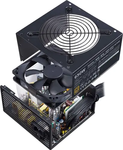 Захранващ блок Cooler Master MWE V2 Bronze 650 - image 6