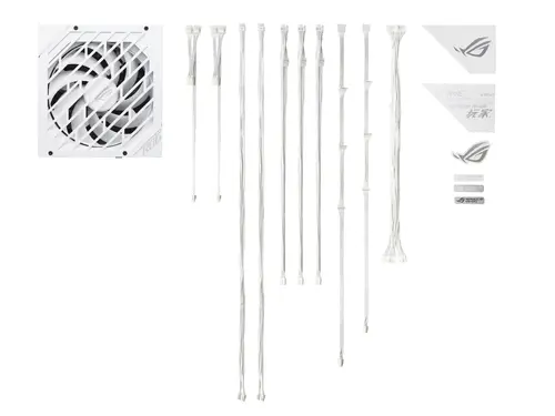 Захранващ блок ASUS ROG STRIX 850W White Edition 80+ Gold, Fully Modular - image 14