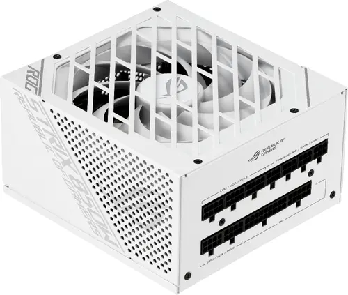 Захранващ блок ASUS ROG STRIX 850W White Edition 80+ Gold, Fully Modular - image 2