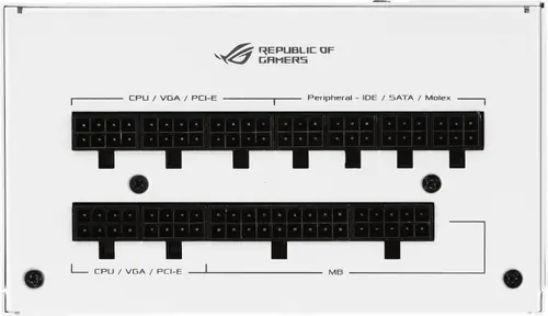 Захранващ блок ASUS ROG STRIX 850W White Edition 80+ Gold, Fully Modular - image 5