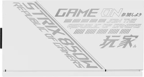 Захранващ блок ASUS ROG STRIX 850W White Edition 80+ Gold, Fully Modular - image 8