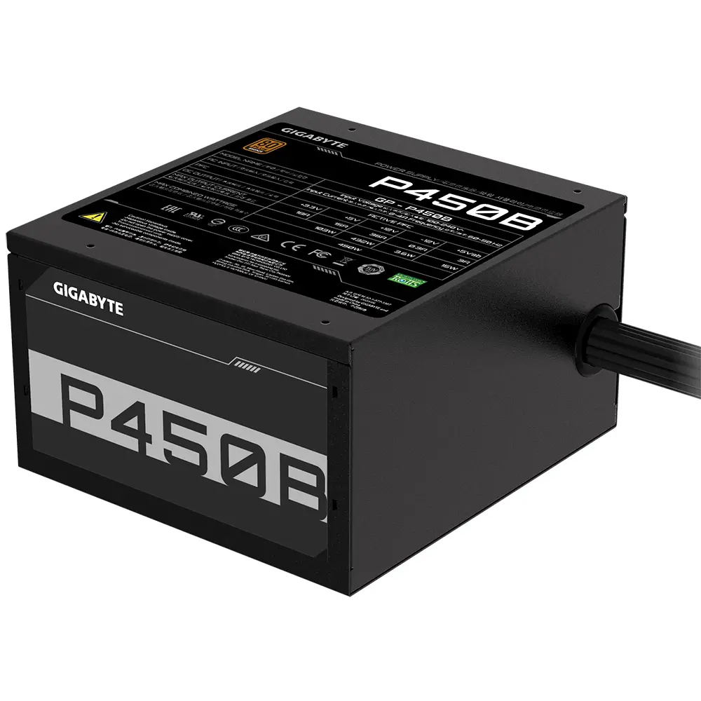 Τροφοδοτικό Gigabyte P450B, 450W, 80+, Bronze - image 2
