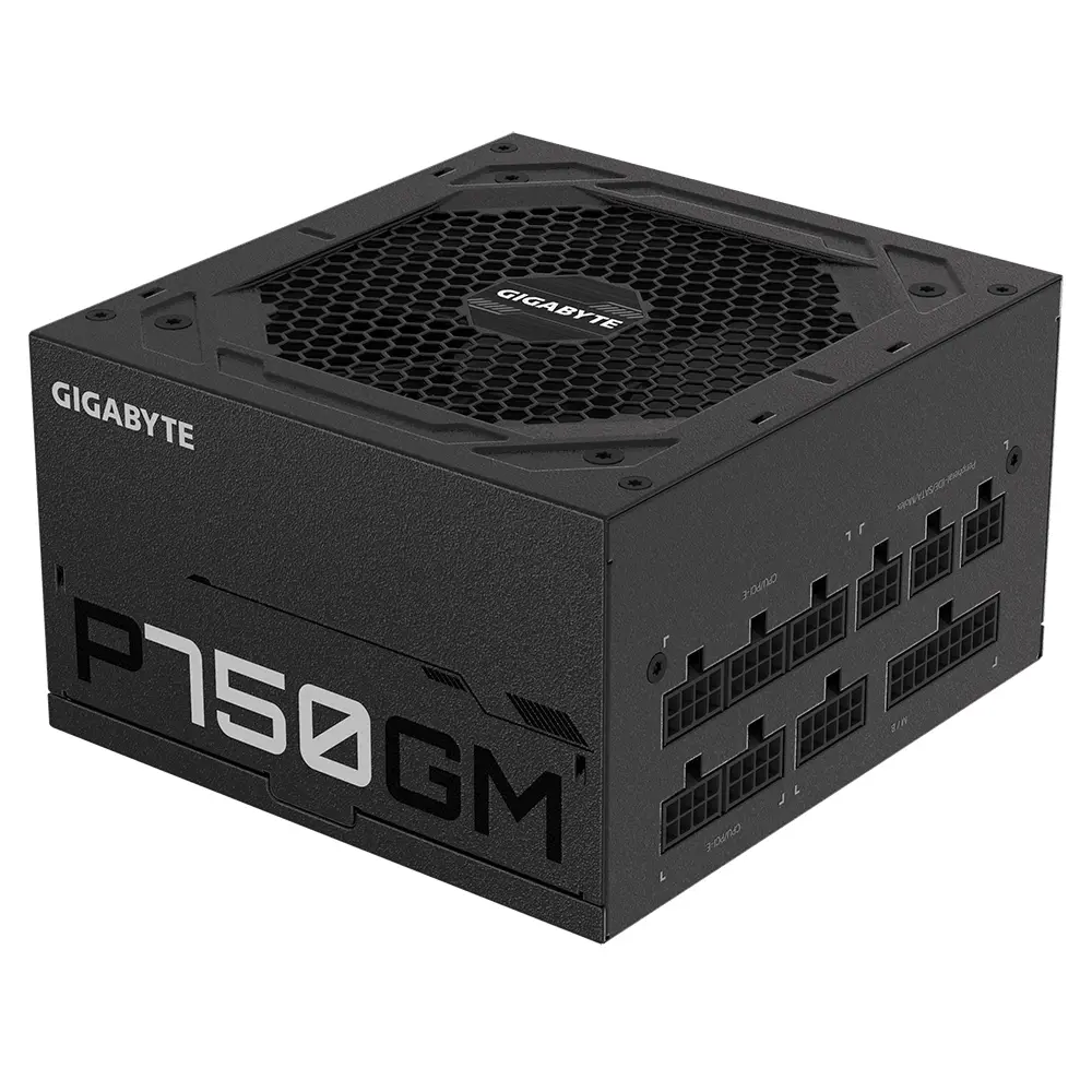 Захранващ блок Gigabyte P750W, 750W, 80+ GOLD, Modular - image 2