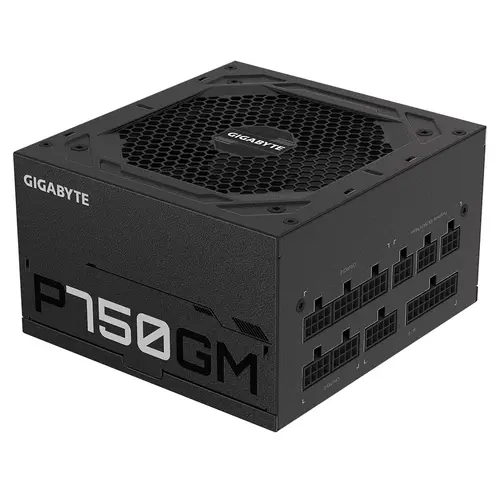 Захранващ блок Gigabyte P750W, 750W, 80+ GOLD, Modular - image 2
