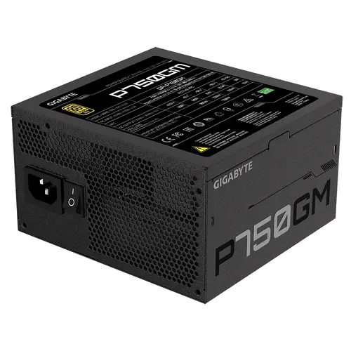 Захранващ блок Gigabyte P750W, 750W, 80+ GOLD, Modular - image 3
