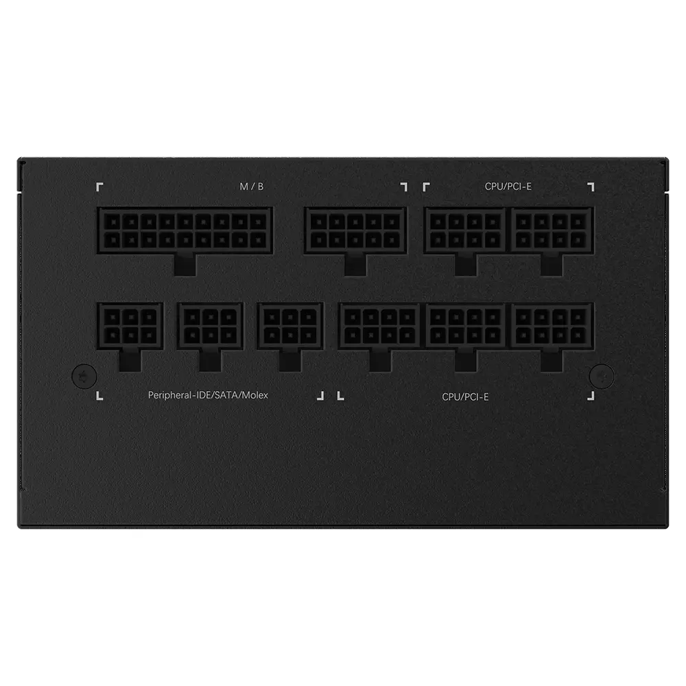 Захранващ блок Gigabyte P750W, 750W, 80+ GOLD, Modular - image 5