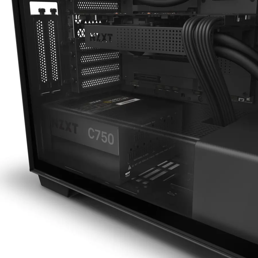 Захранващ блок NZXT C750, 750W 80+ Gold - image 6