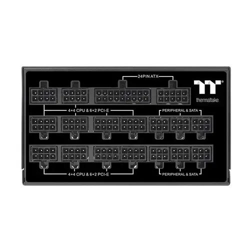 Захранващ блок Thermaltake Toughpower TF1 1550W, 80+ Titanium - image 4