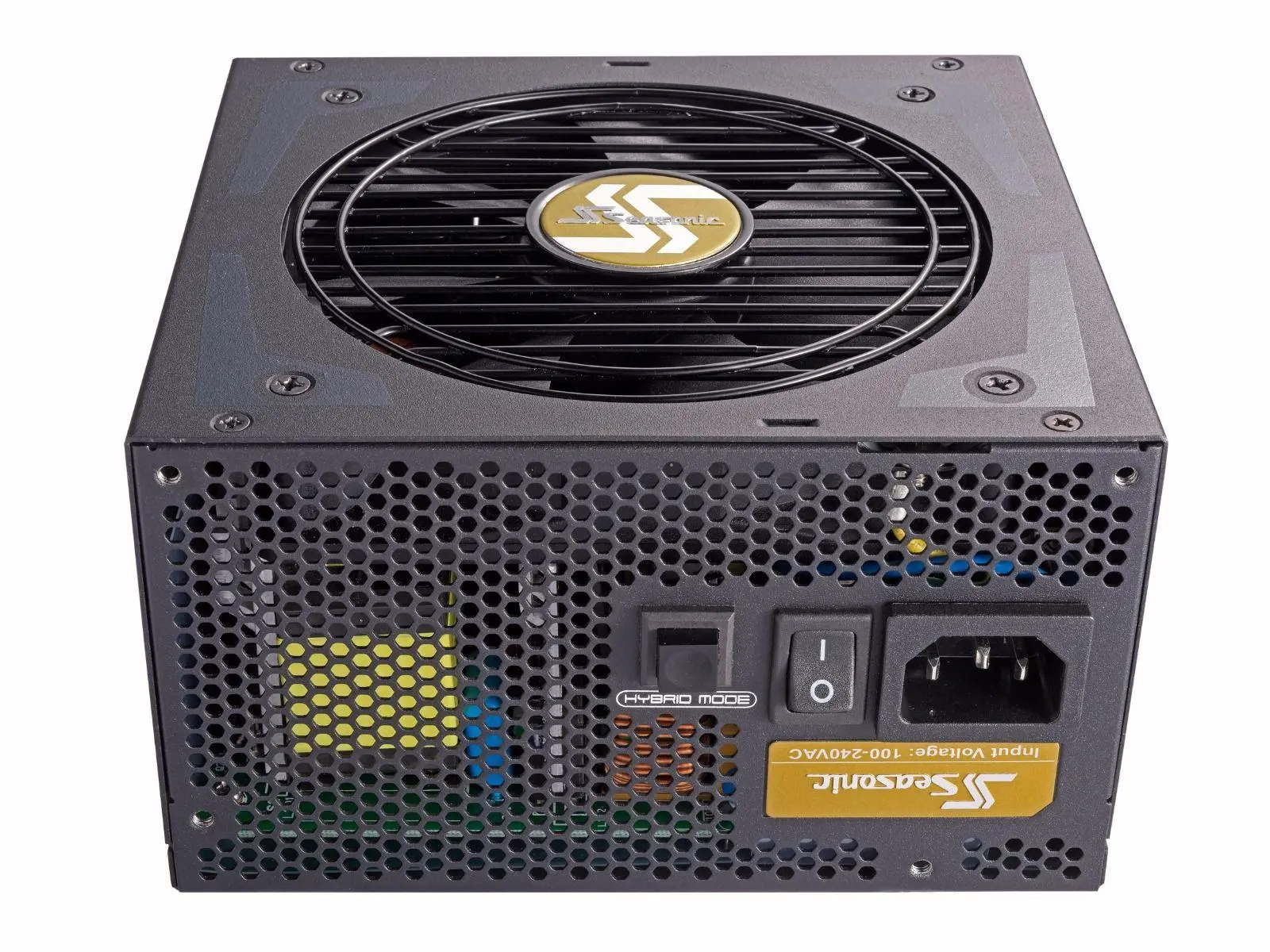 Захранващ блок Seasonic SSR-750FX, 750W, 80+ GOLD - image 1