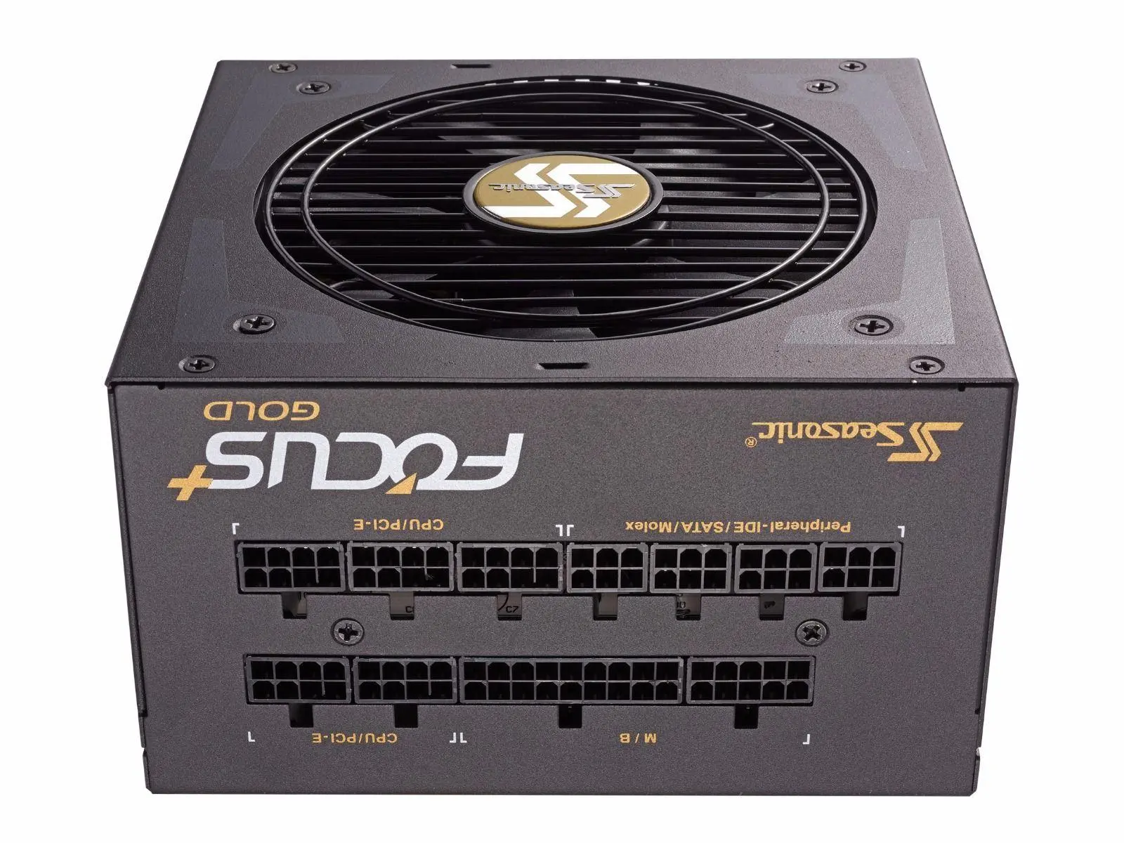 Захранващ блок Seasonic SSR-750FX, 750W, 80+ GOLD - image 4