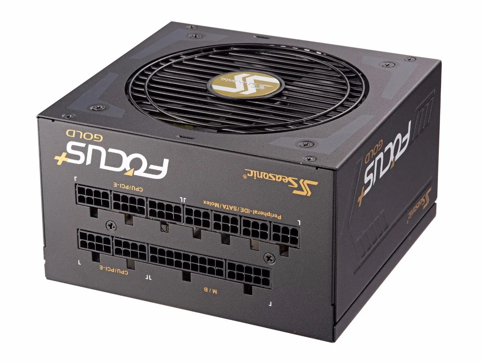 Захранващ блок Seasonic SSR-550FX, 550W, 80+ GOLD - image 2