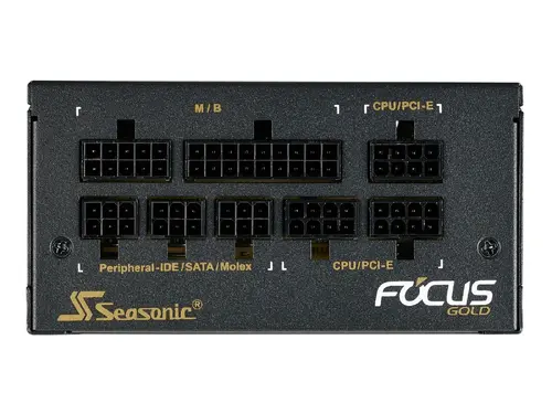 Захранващ блок Seasonic FOCUS 650SGX, 650W - image 2