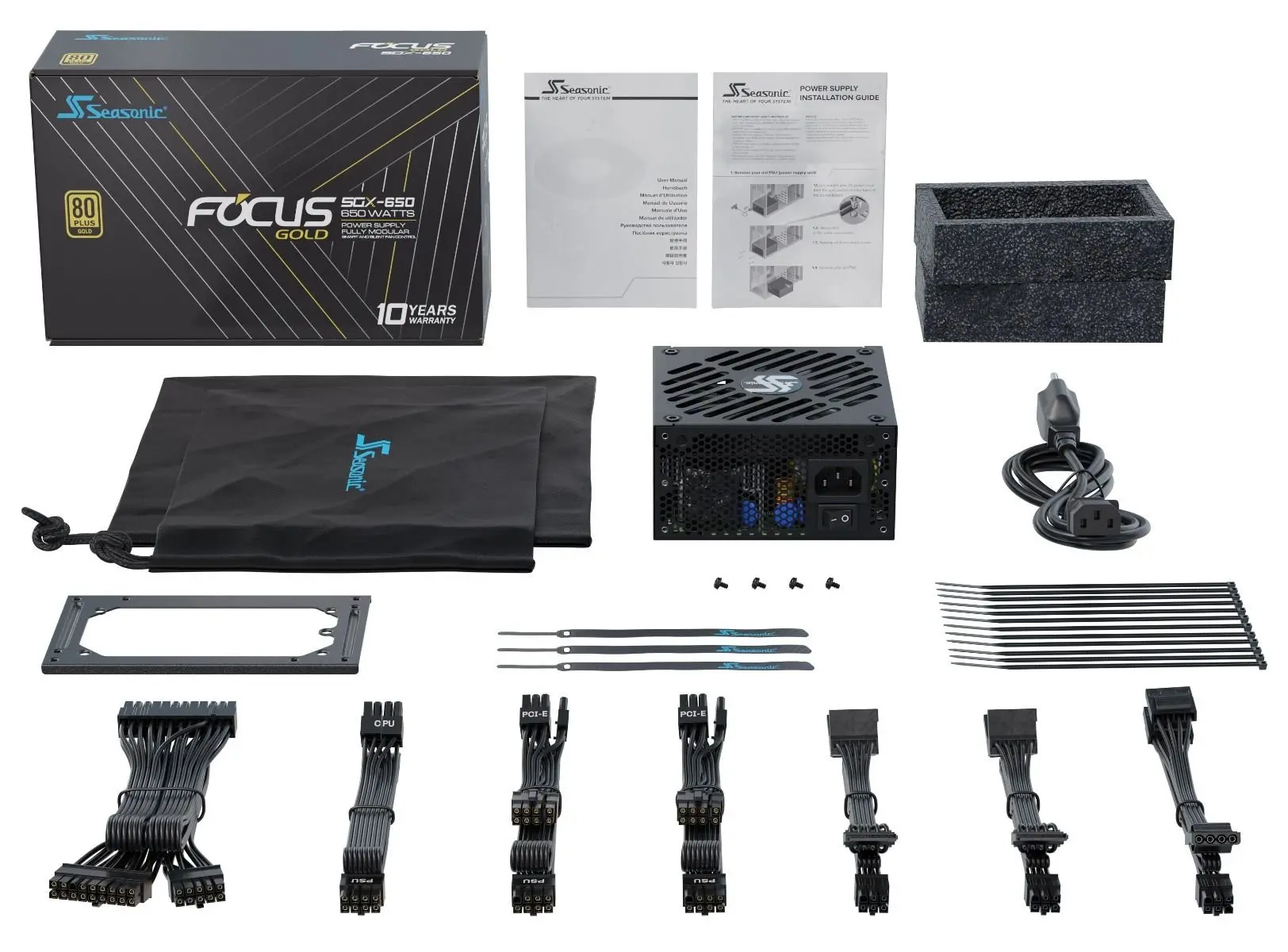 Захранващ блок Seasonic FOCUS 650SGX, 650W - image 8