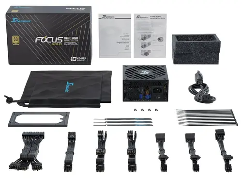 Τροφοδοτικό Seasonic FOCUS 650SGX, 650W - 9