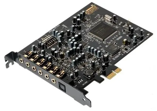 Звукова карта CREATIVE Audigy RX, PCI-E, 7.1
