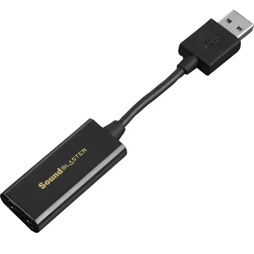 Placă de sunet Creative Sound Blaster PLAY! 3, USB, 2.0 - 1