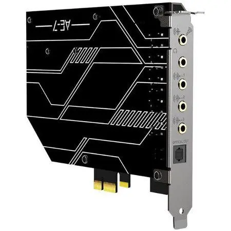 Звукова карта Creative Sound BlasterX AE-7, 7.1, DAC 127 dB, PCIe - image 3