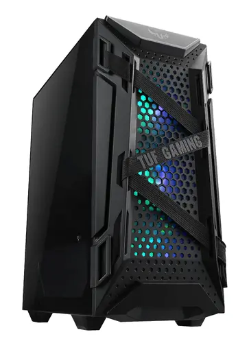 Кутия ASUS TUF Gaming GT301, Mid-Tower, Aura Sync ARGB, Черна - image 2