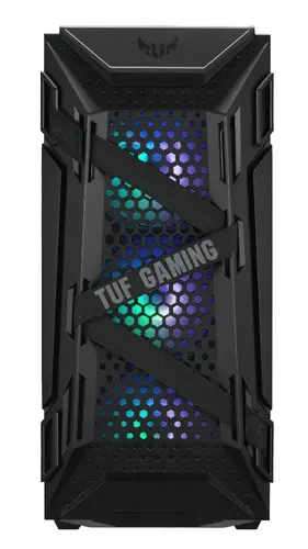 Кутия ASUS TUF Gaming GT301, Mid-Tower, Aura Sync ARGB, Черна - image 3