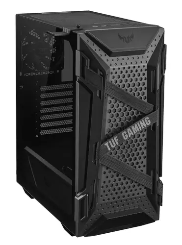 Кутия ASUS TUF Gaming GT301, Mid-Tower, Aura Sync ARGB, Черна - image 4