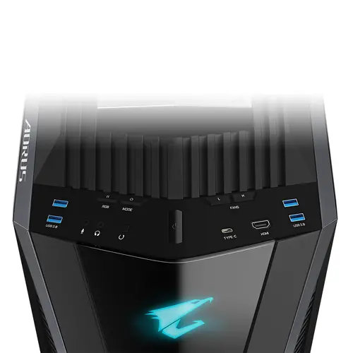 Кутия Gigabyte Aorus AC700G RGB Fusion 2.0 Full Tower - image 5