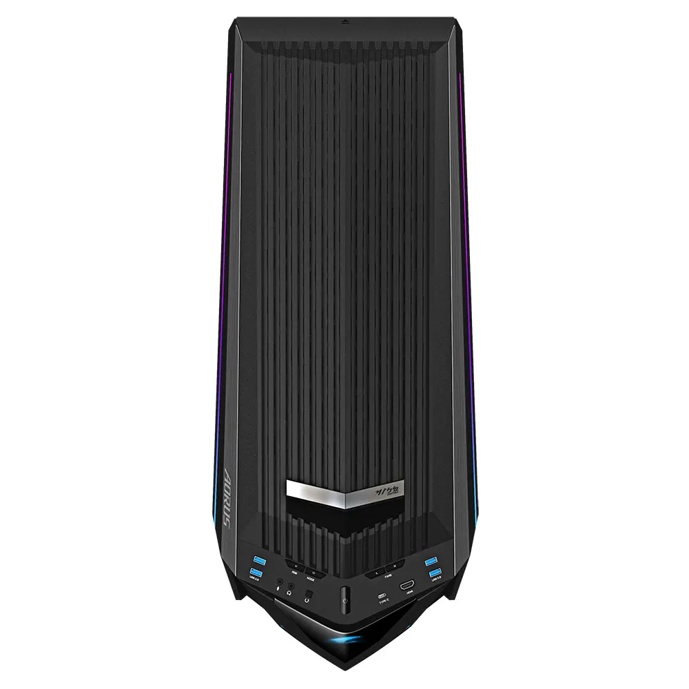 Кутия Gigabyte Aorus AC700G RGB Fusion 2.0 Full Tower - image 7