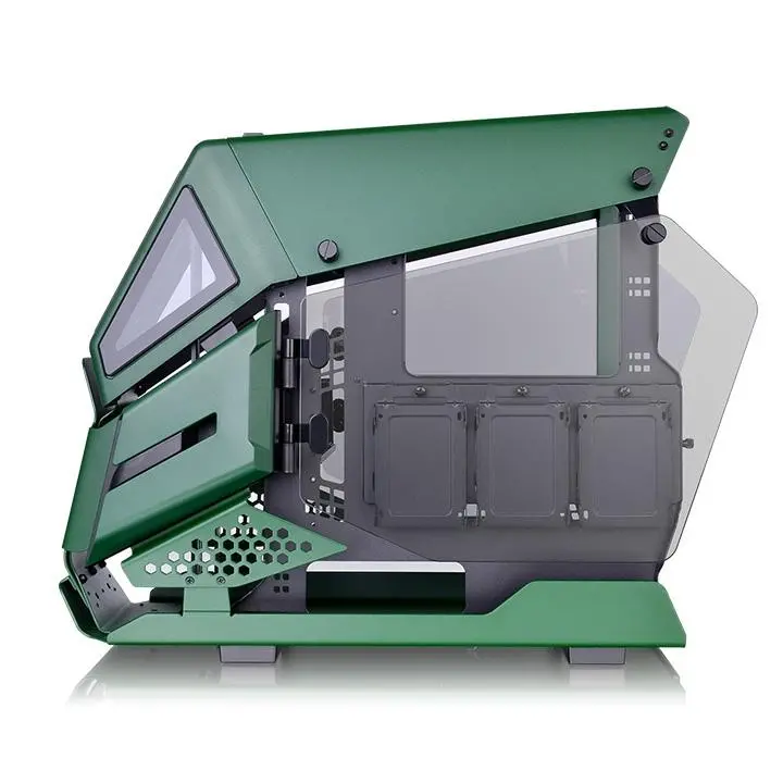 Кутия Thermaltake AH T200 TG Racing Green mATX Mini Tower - image 3