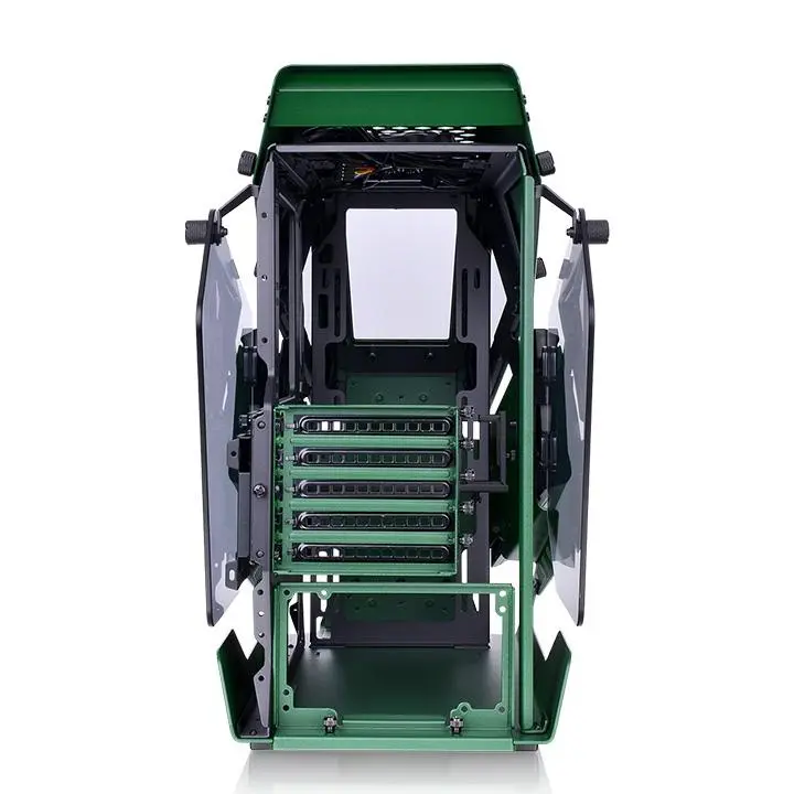 Кутия Thermaltake AH T200 TG Racing Green mATX Mini Tower - image 5