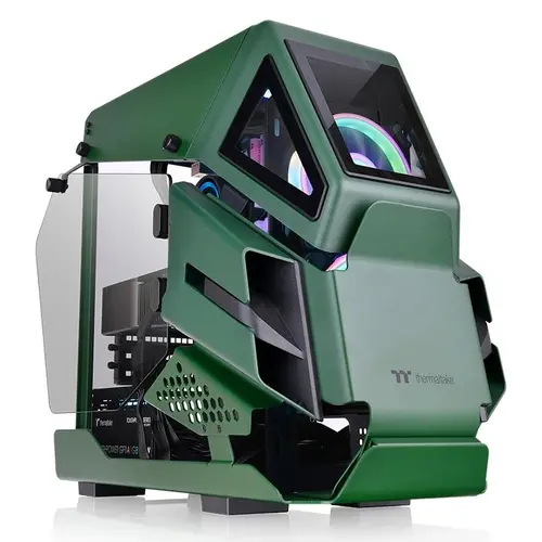 Кутия за компютър, Thermaltake AH T200 Racing Green