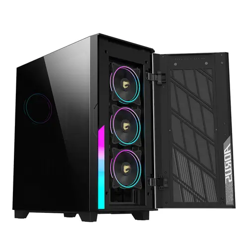 Кутия Gigabyte AORUS AC500 ST, Tempered Glass, RGB Fusion 2.0, Mid Tower - image 1