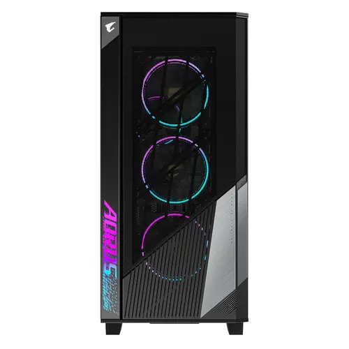 Кутия Gigabyte AORUS AC500 ST, Tempered Glass, RGB Fusion 2.0, Mid Tower - image 3