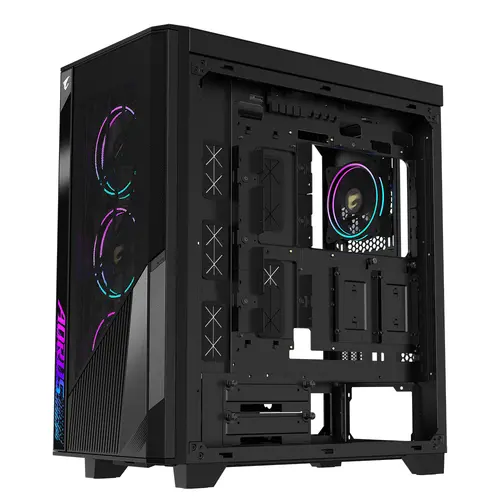 Кутия Gigabyte AORUS AC500 ST, Tempered Glass, RGB Fusion 2.0, Mid Tower - image 4