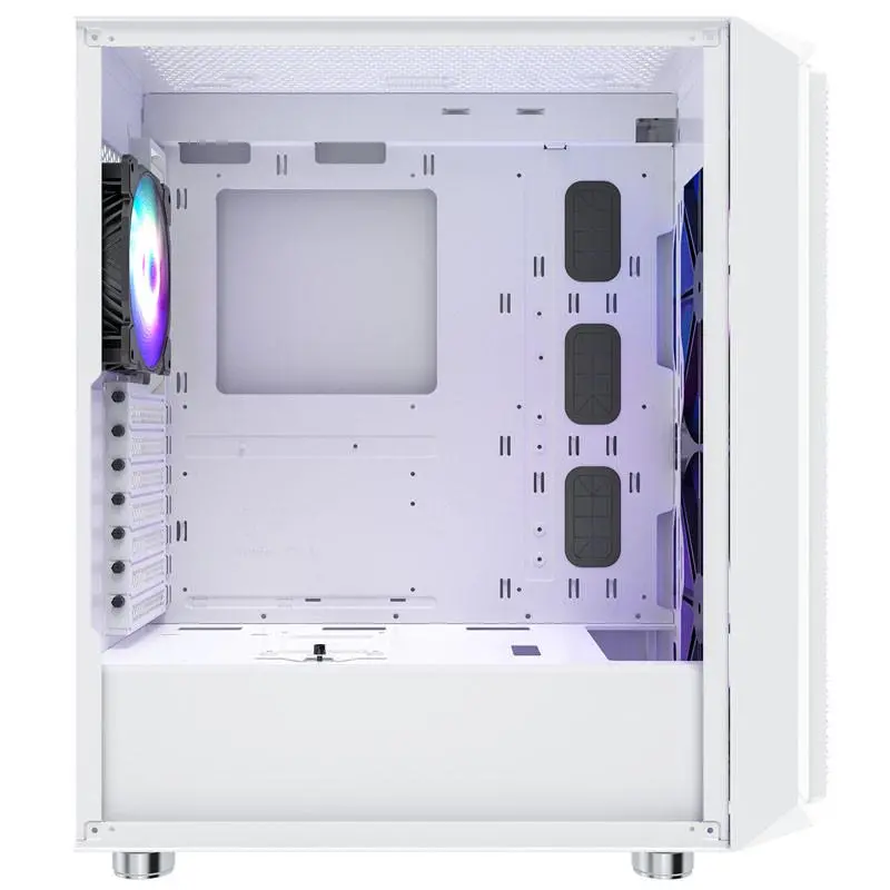 Кутия MONTECH AIR X MESH 200mm ARGB, Tempered Glass, Mid-Tower Бял - image 3