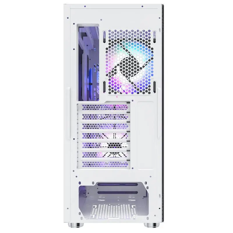 Кутия MONTECH AIR X MESH 200mm ARGB, Tempered Glass, Mid-Tower Бял - image 5