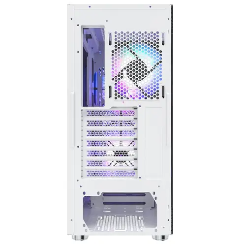 Кутия MONTECH AIR X MESH 200mm ARGB, Tempered Glass, Mid-Tower Бял - image 5