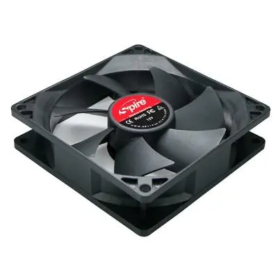 Ventilator SPIRE 90X90x25 mm, Sleeve - image 1