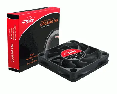 Вентилатор SPIRE 60x60x10 mm, Sleeve - image 1