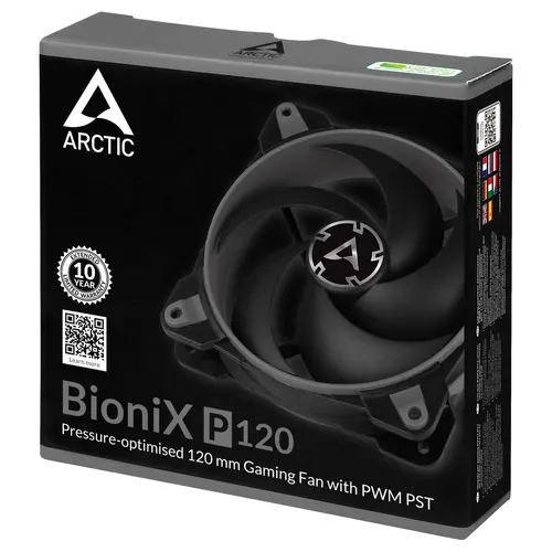 Вентилатор ARCTIC BioniX P120 Grey 120mm - 6
