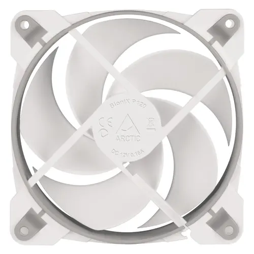 Вентилатор ARCTIC BioniX P120 Grey/White 120mm - image 4
