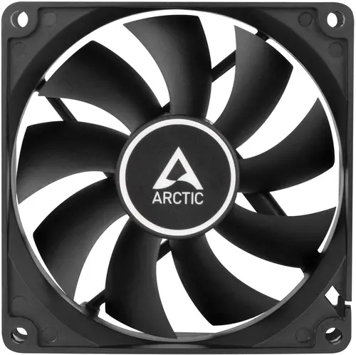 Вентилатор ARCTIC F9, 1800 RPM, Черен - image 1