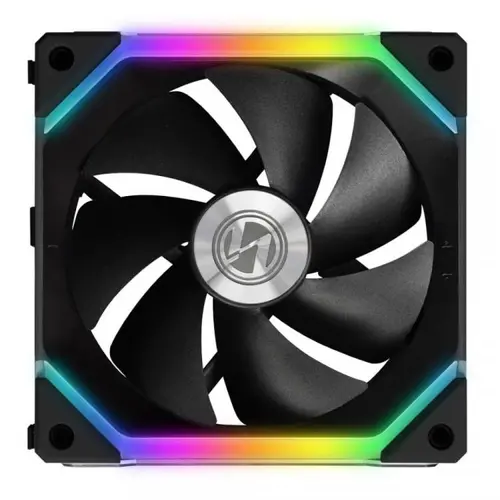 Вентилатори Lian Li UNI SL140, ARGB, 2 Fan комплект, Включен контролер, Черен - image 3