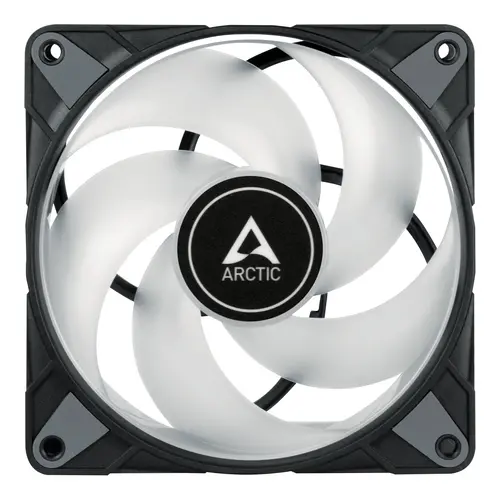 Вентилатор ARCTIC P12 Black, A-RGB, 120mm - image 1