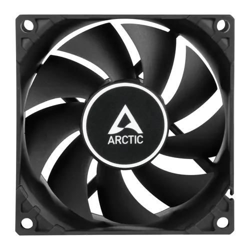 Вентилатор ARCTIC F8 PWM PST, Черен - image 1