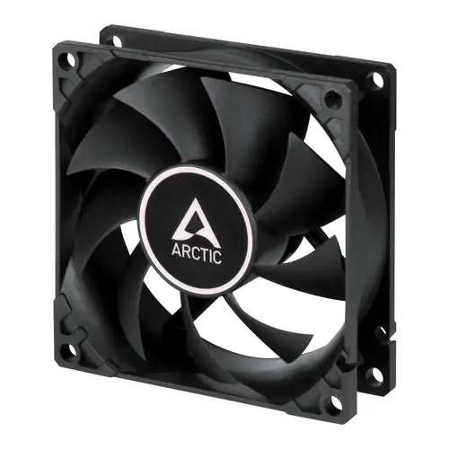 Вентилатор ARCTIC F8 PWM PST, Черен