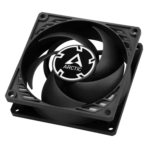 Вентилатор ARCTIC P8 PWM PST, Черен - image 2