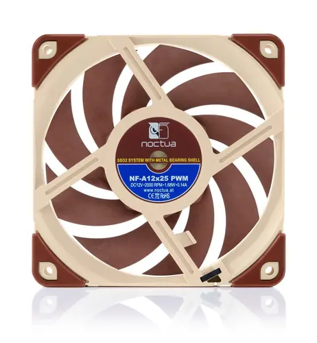 Noctua Вентилатор Fan 120mm NF-A12x25-PWM - image 1