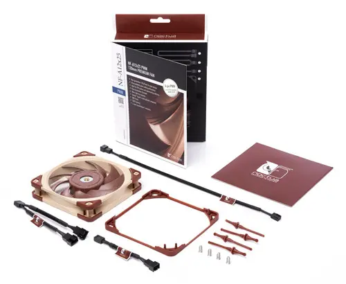 Noctua Вентилатор Fan 120mm NF-A12x25-PWM - image 4