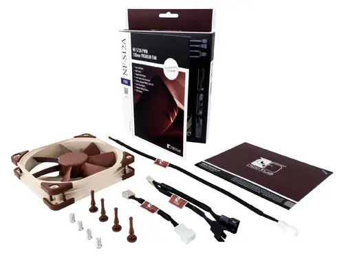 Noctua Вентилатор Fan 120mm NF-S12A PWM - image 2
