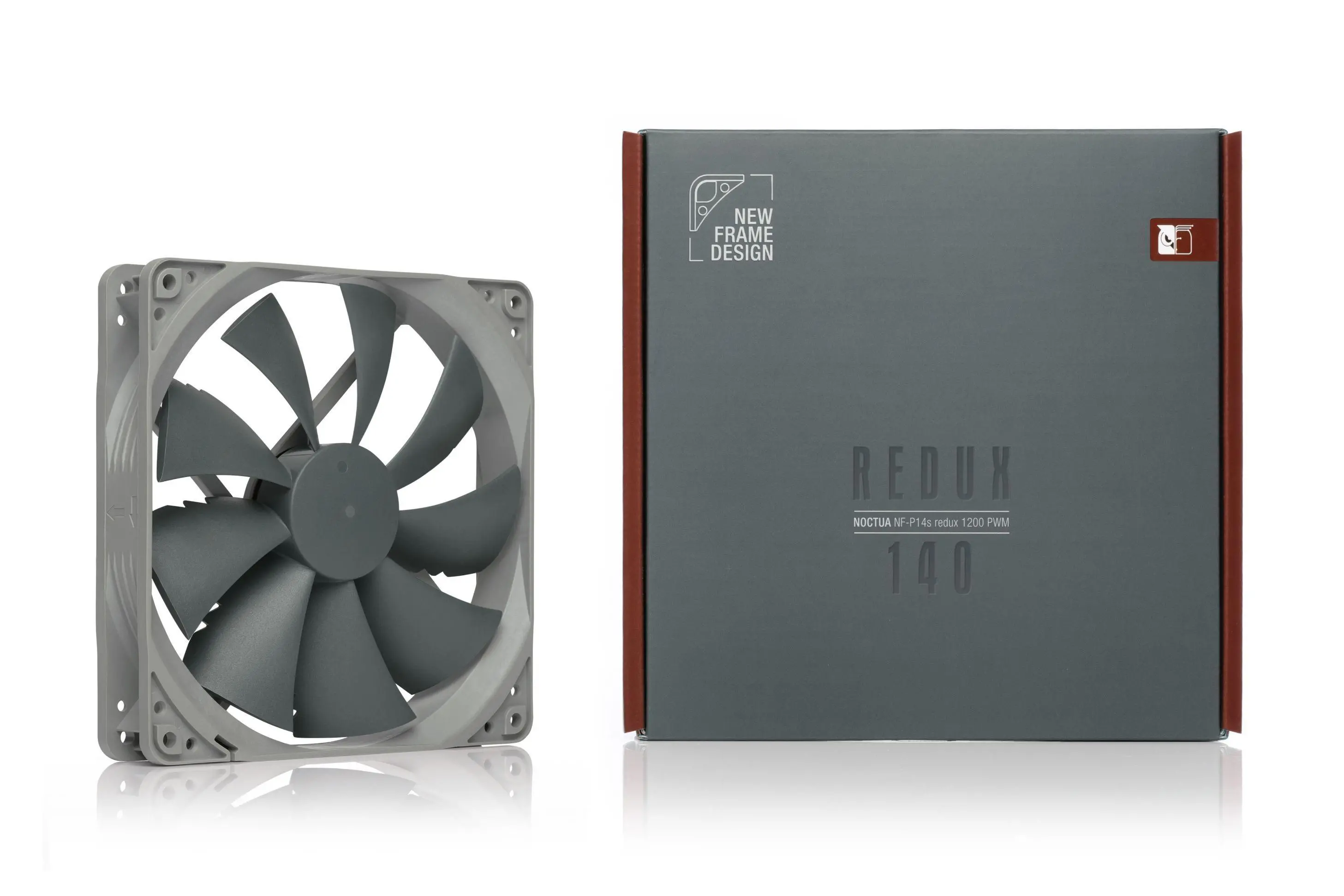 Вентилатор Noctua 140mm NF-P14S redux 1500-PWM - image 3
